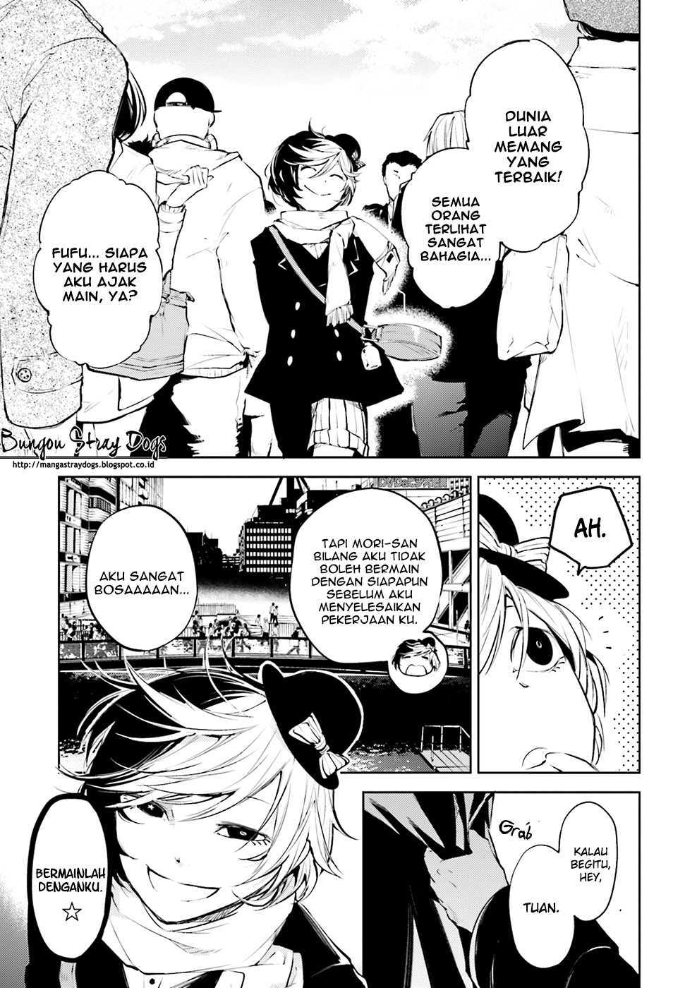 Bungou Stray Dogs Chapter 27 - halaman 24