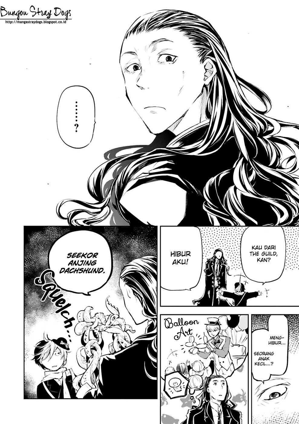Bungou Stray Dogs Chapter 27 - halaman 25