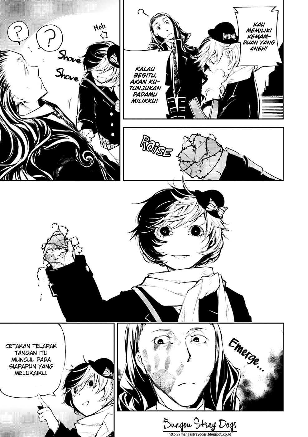 Bungou Stray Dogs Chapter 27 - halaman 26