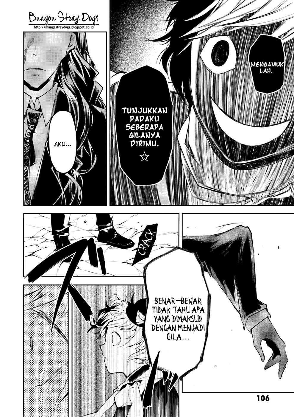 Bungou Stray Dogs Chapter 27 - halaman 27
