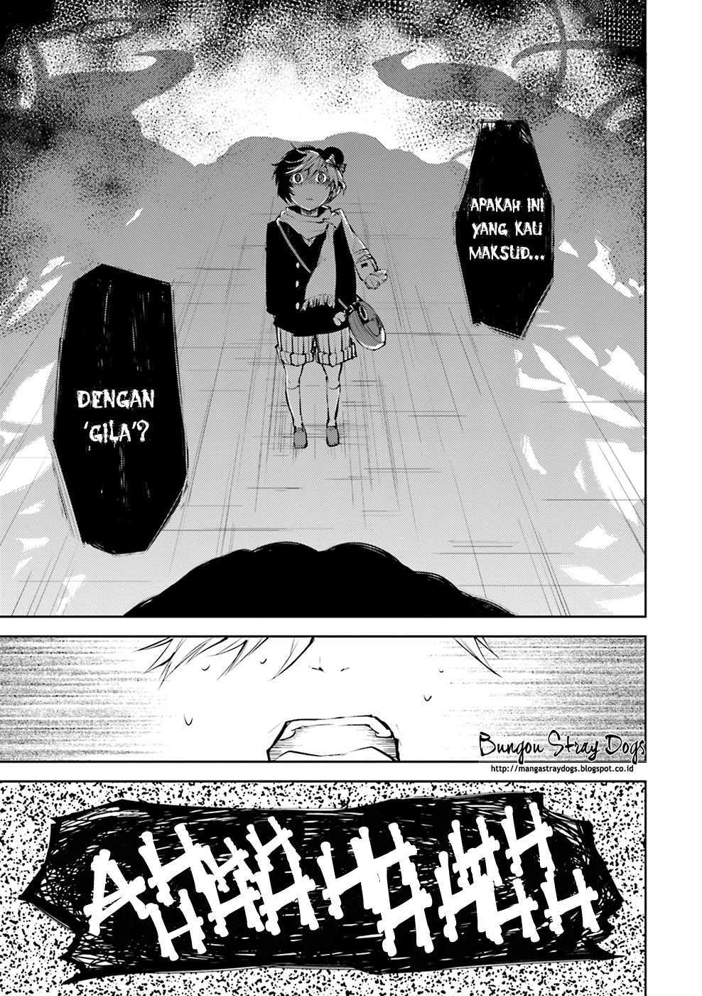 Bungou Stray Dogs Chapter 27 - halaman 28