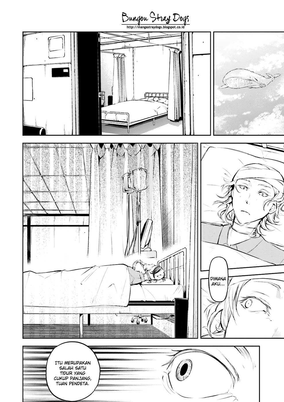 Bungou Stray Dogs Chapter 27 - halaman 29