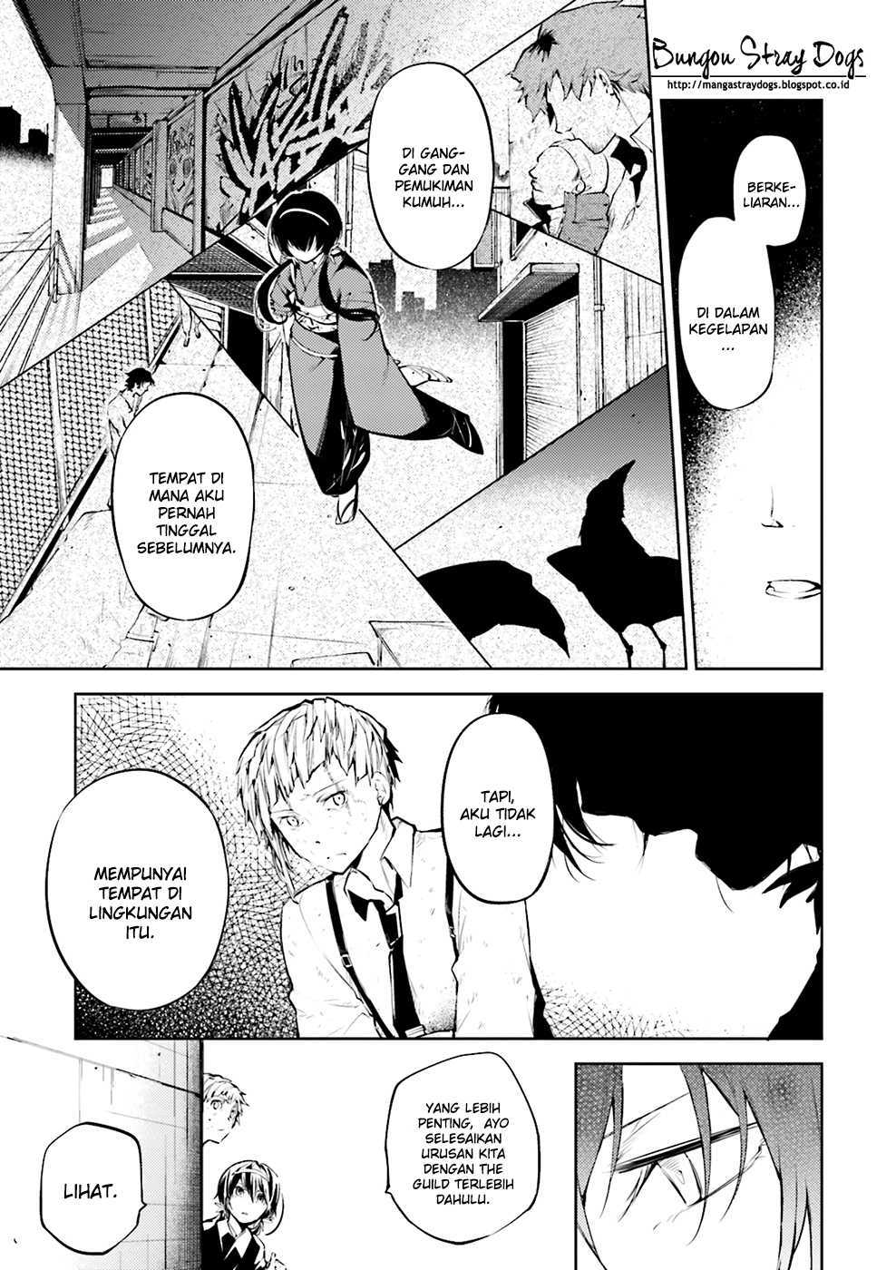Bungou Stray Dogs Chapter 27 - halaman 3