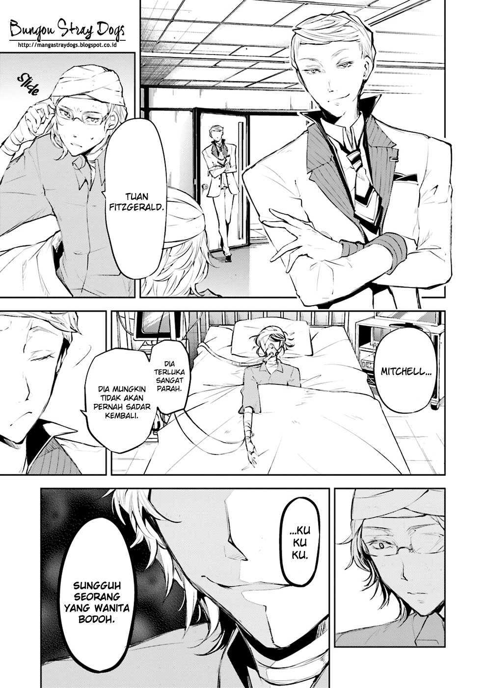 Bungou Stray Dogs Chapter 27 - halaman 30
