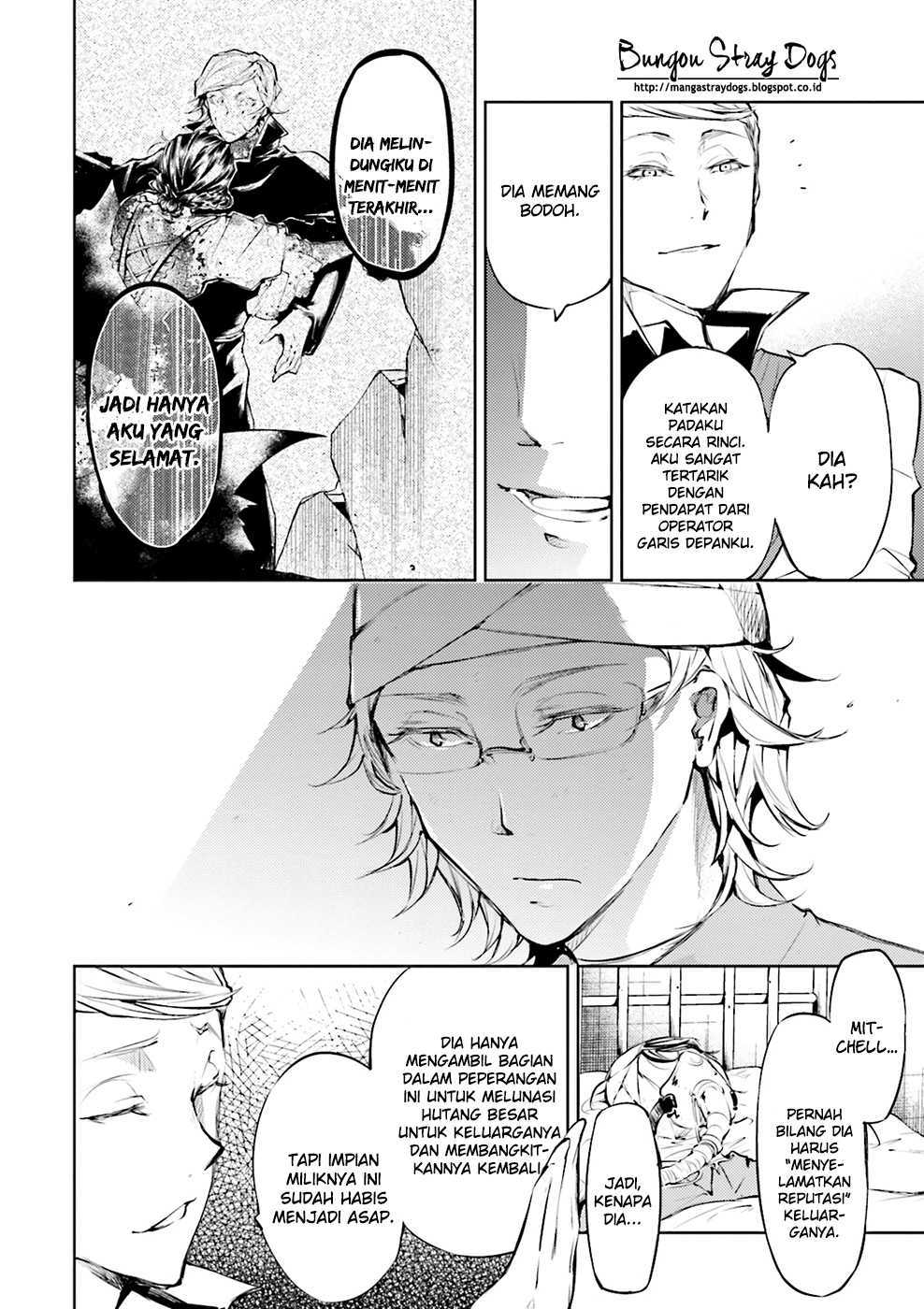 Bungou Stray Dogs Chapter 27 - halaman 31