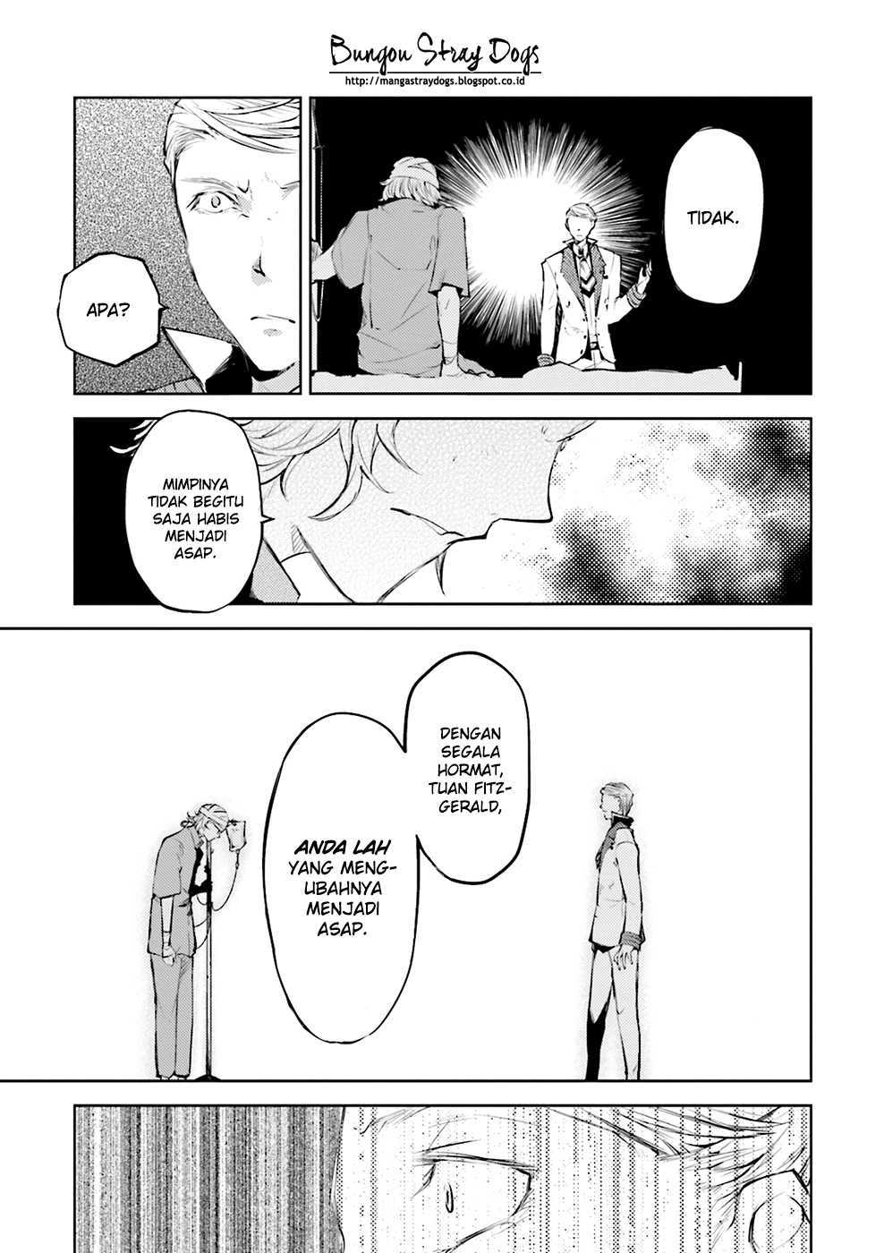 Bungou Stray Dogs Chapter 27 - halaman 32