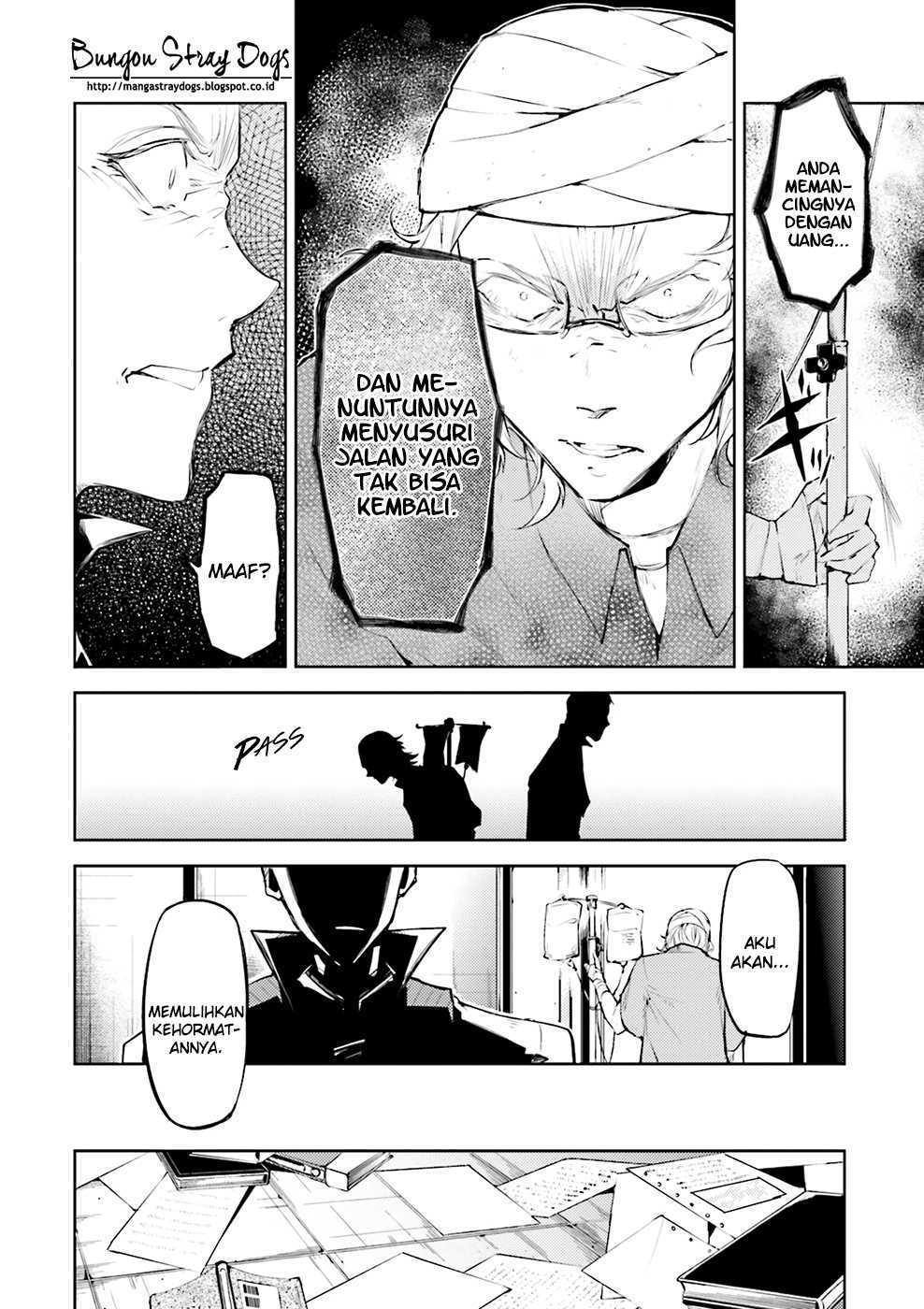 Bungou Stray Dogs Chapter 27 - halaman 33