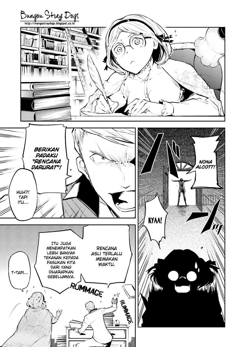 Bungou Stray Dogs Chapter 27 - halaman 34