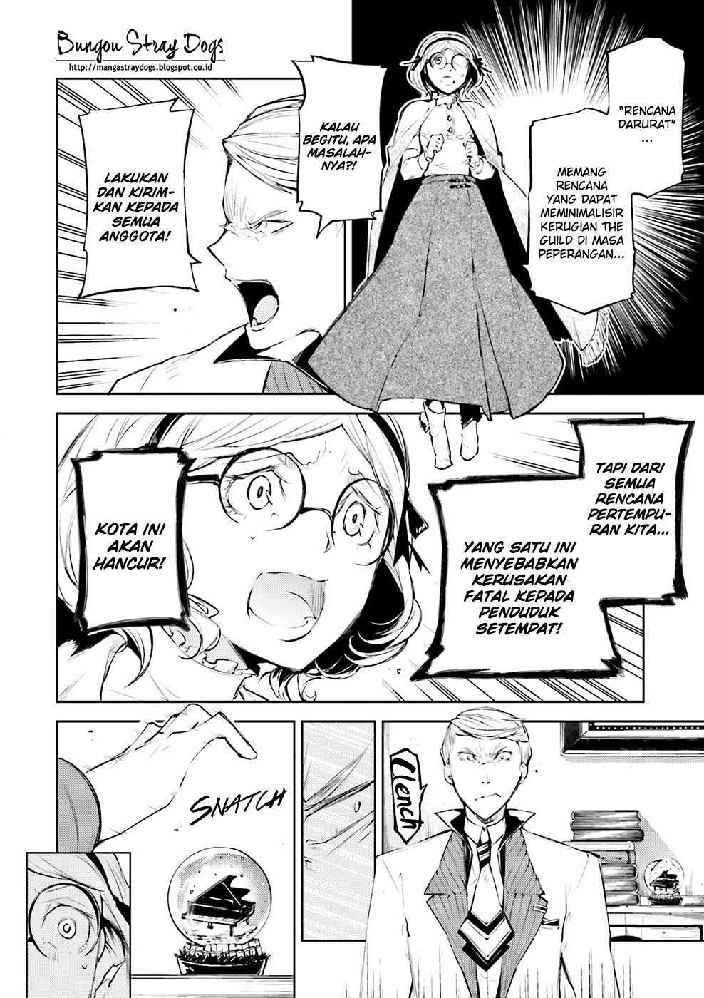 Bungou Stray Dogs Chapter 27 - halaman 35