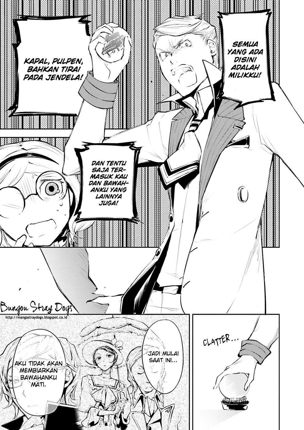 Bungou Stray Dogs Chapter 27 - halaman 36