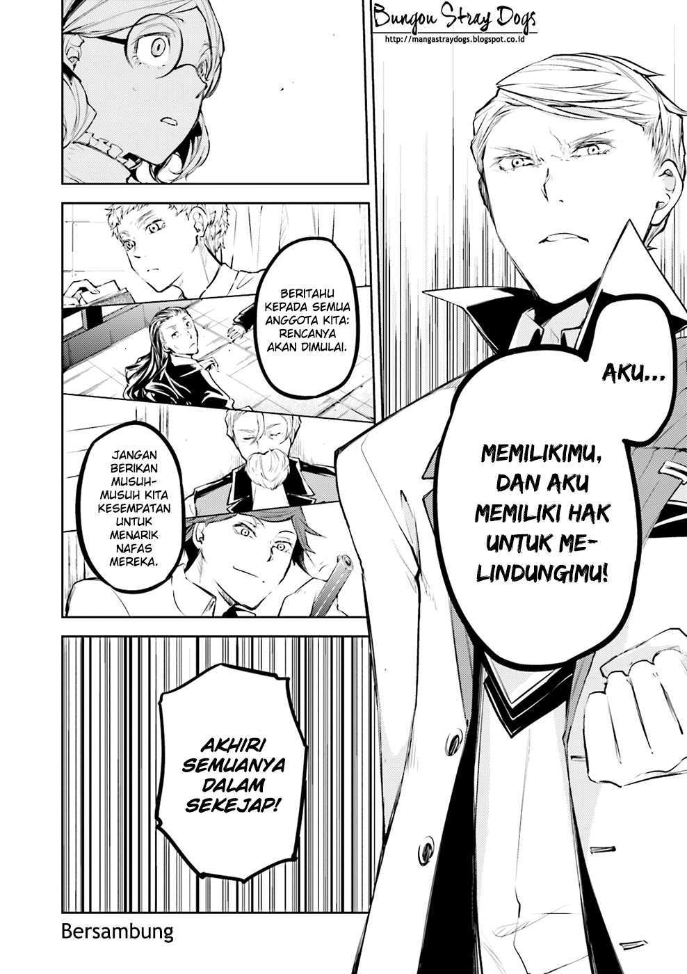 Bungou Stray Dogs Chapter 27 - halaman 37