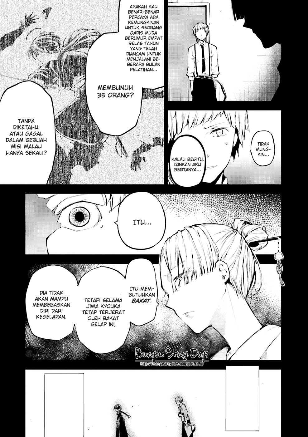 Bungou Stray Dogs Chapter 27 - halaman 5