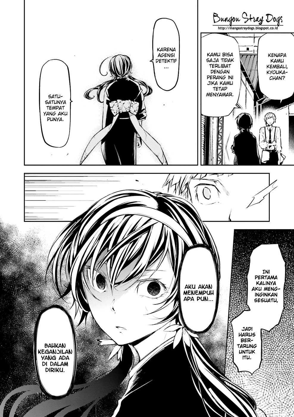 Bungou Stray Dogs Chapter 27 - halaman 6