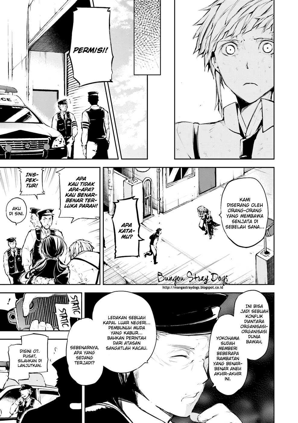 Bungou Stray Dogs Chapter 27 - halaman 7