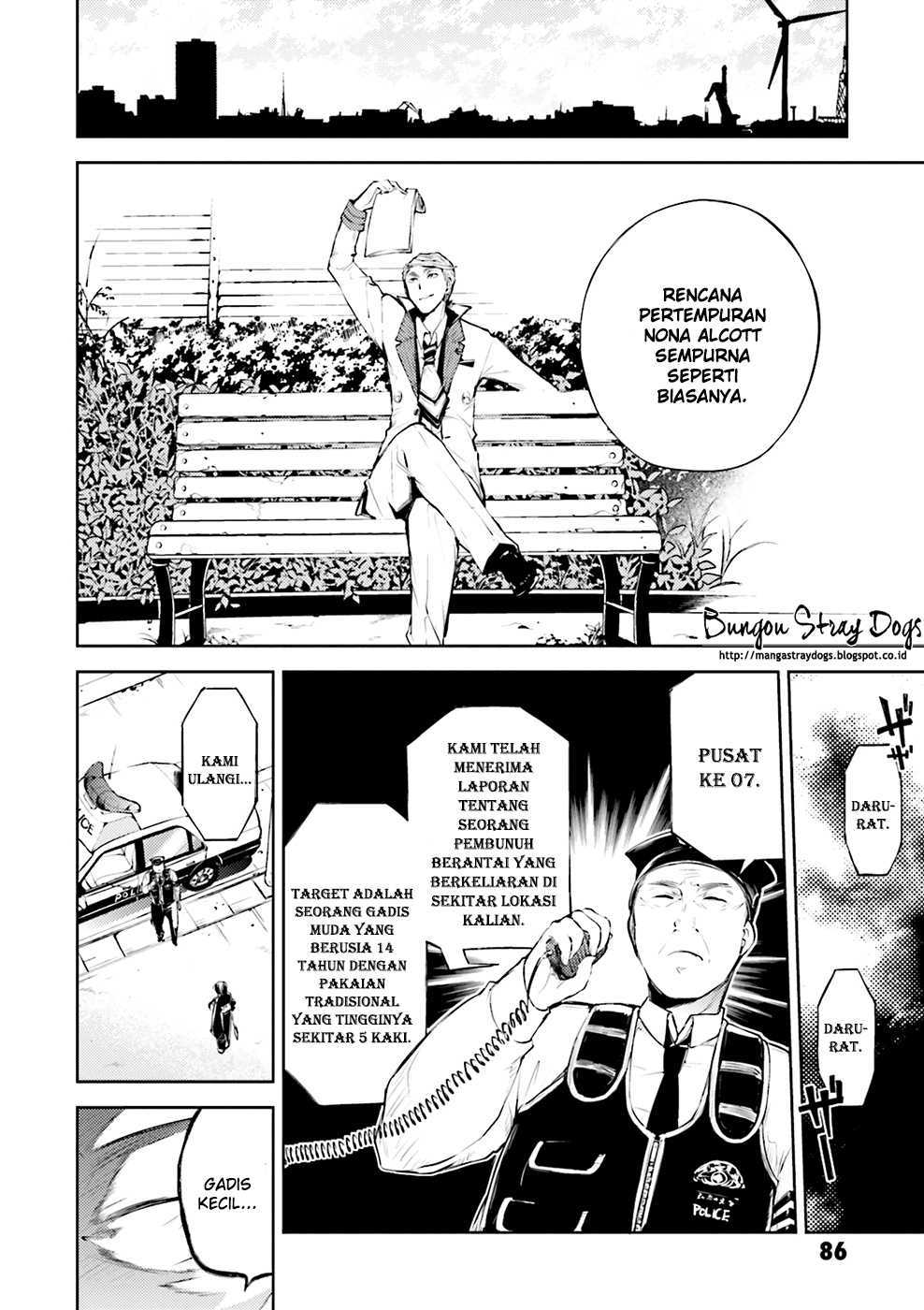 Bungou Stray Dogs Chapter 27 - halaman 8