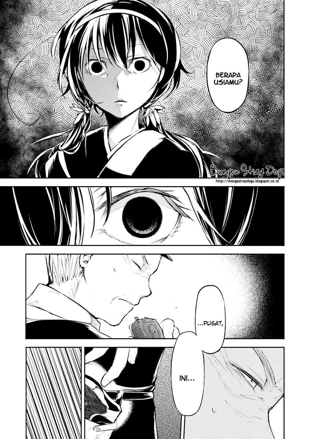 Bungou Stray Dogs Chapter 27 - halaman 9