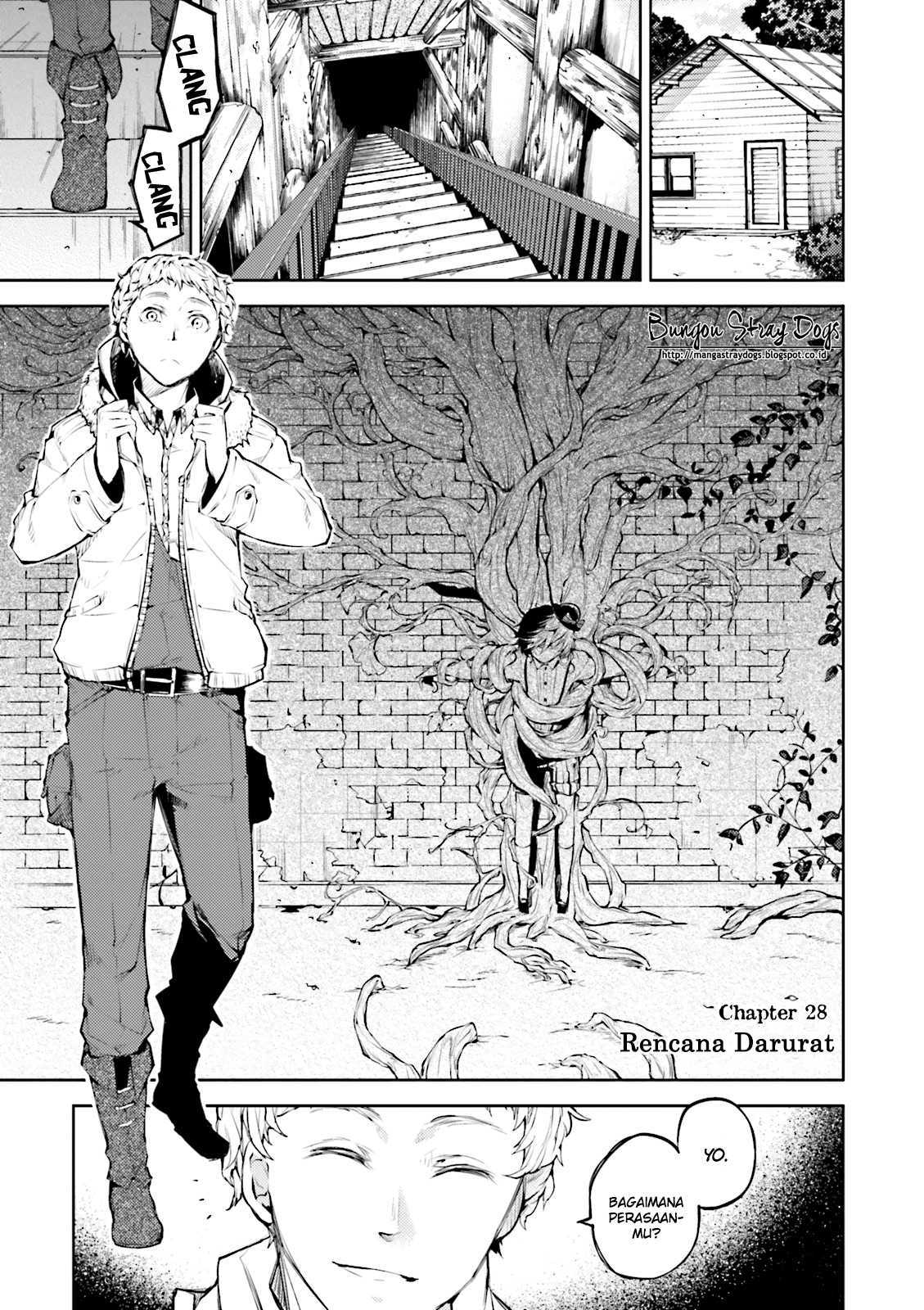 Bungou Stray Dogs Chapter 28 - halaman 1