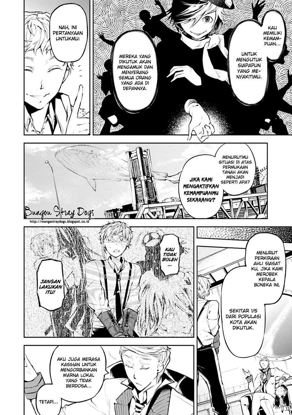Bungou Stray Dogs Chapter 28 - halaman 10