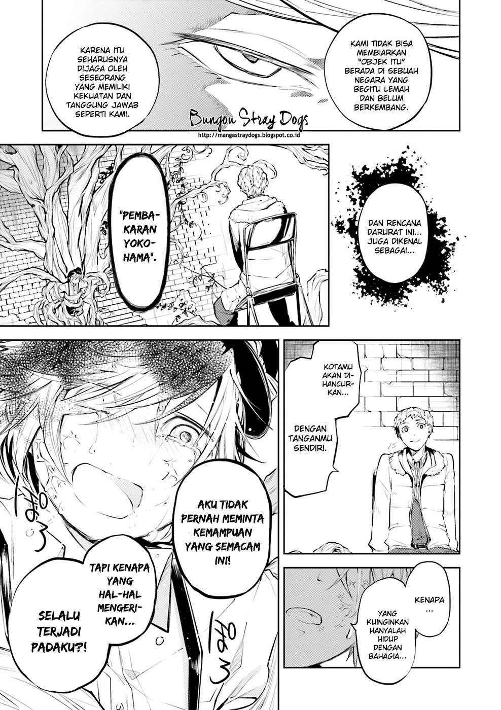 Bungou Stray Dogs Chapter 28 - halaman 11