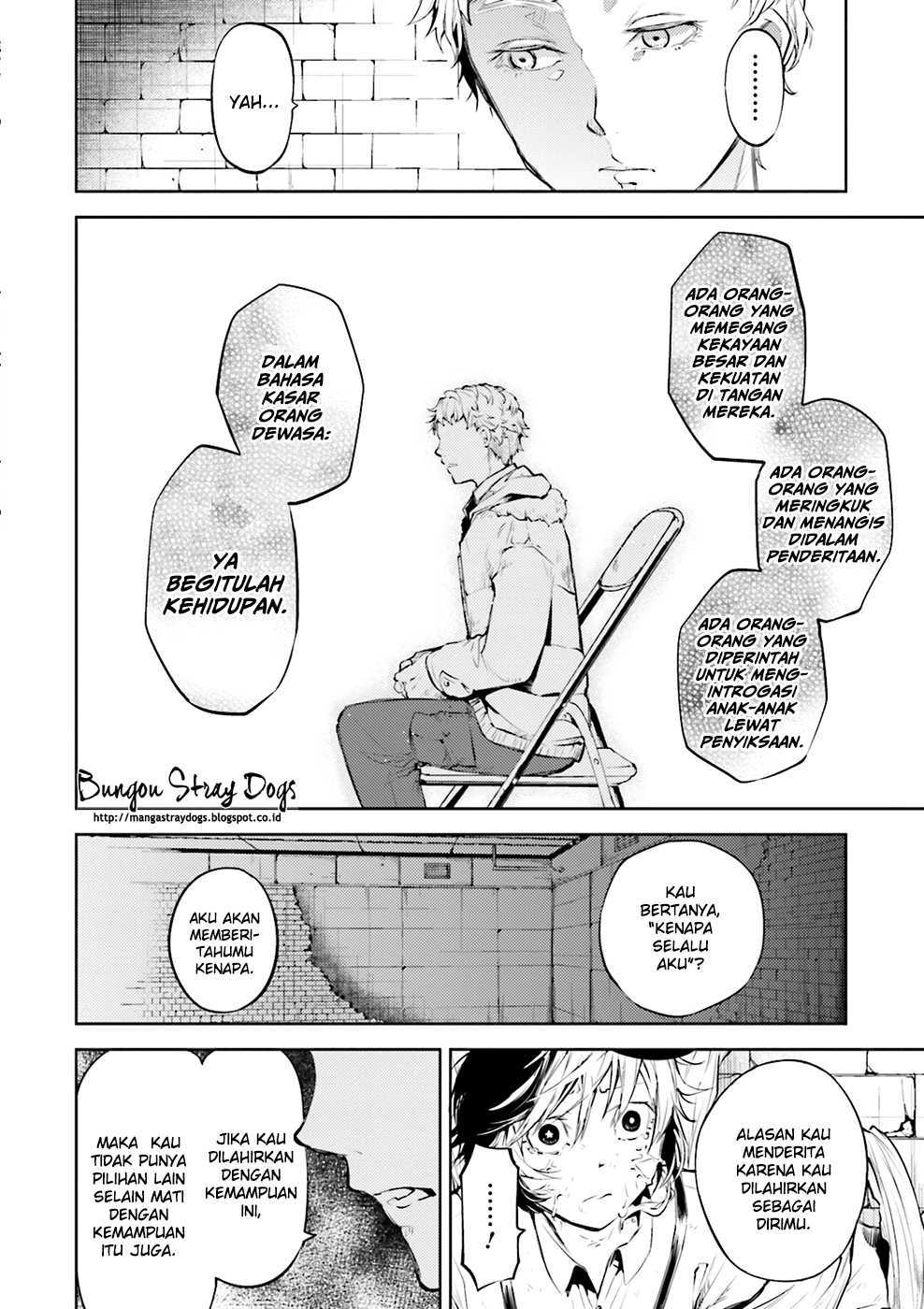 Bungou Stray Dogs Chapter 28 - halaman 12