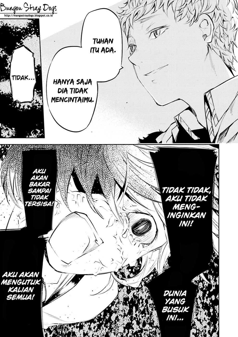 Bungou Stray Dogs Chapter 28 - halaman 13
