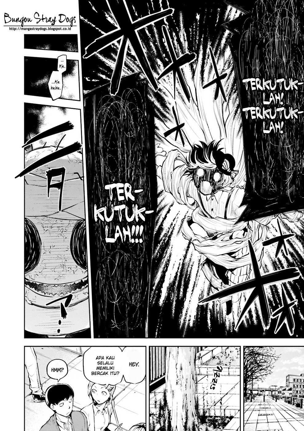 Bungou Stray Dogs Chapter 28 - halaman 14