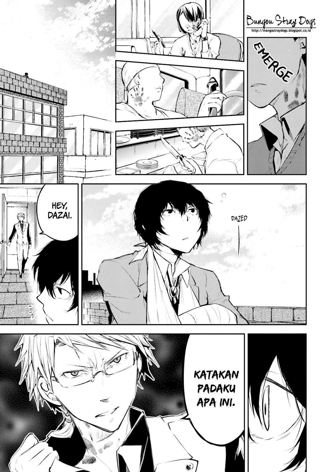 Bungou Stray Dogs Chapter 28 - halaman 15