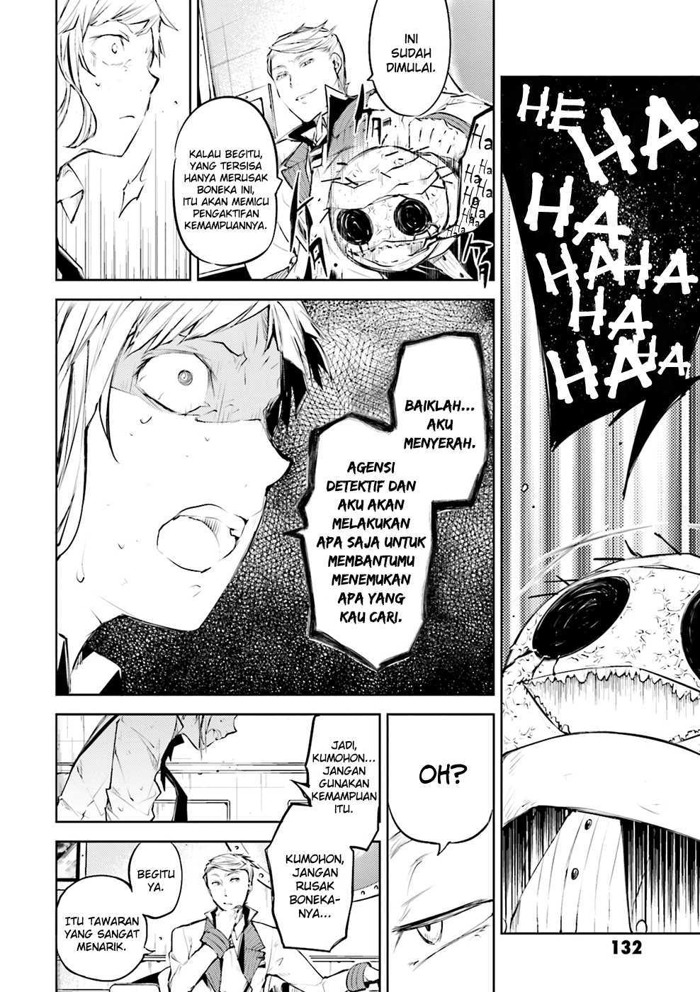 Bungou Stray Dogs Chapter 28 - halaman 16