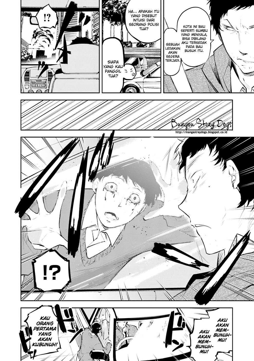 Bungou Stray Dogs Chapter 28 - halaman 18