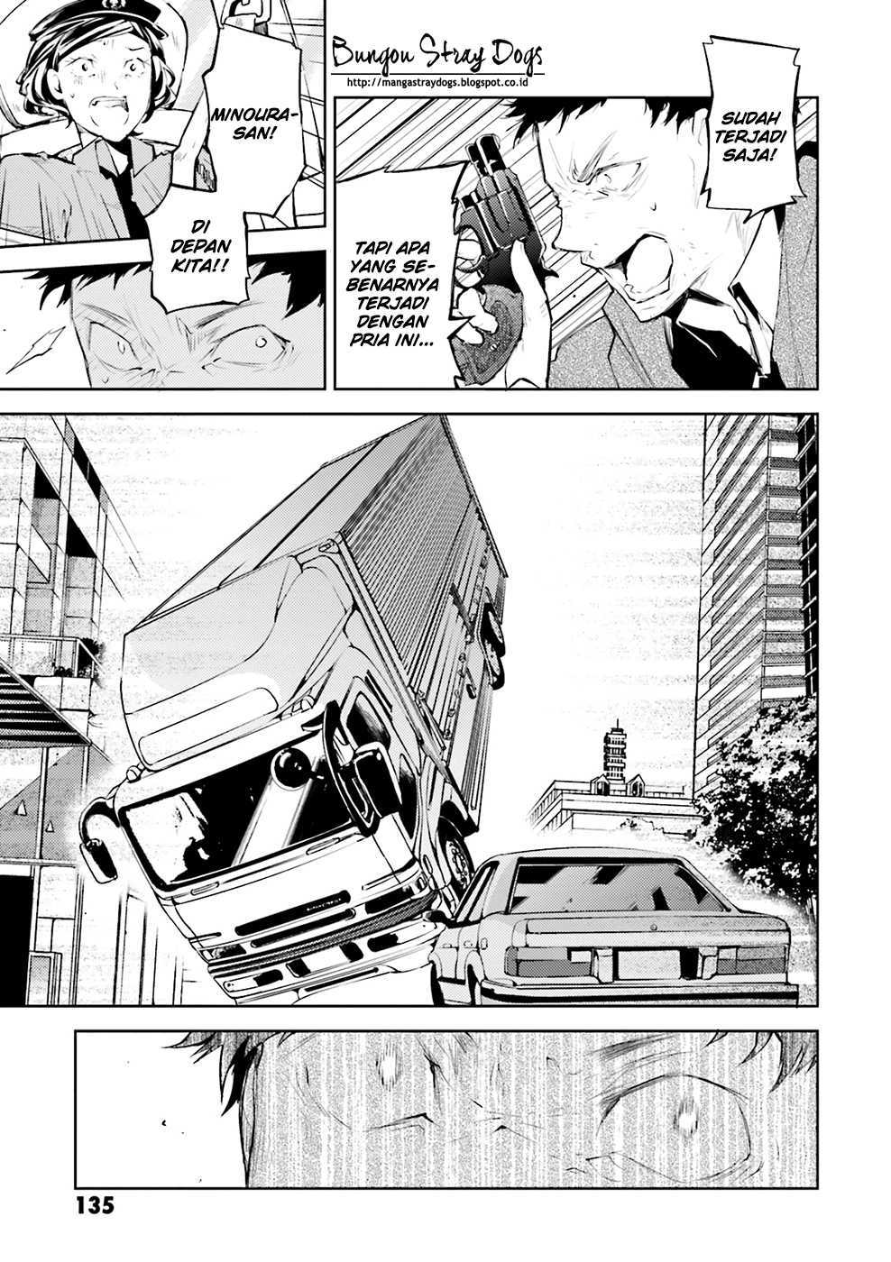 Bungou Stray Dogs Chapter 28 - halaman 19