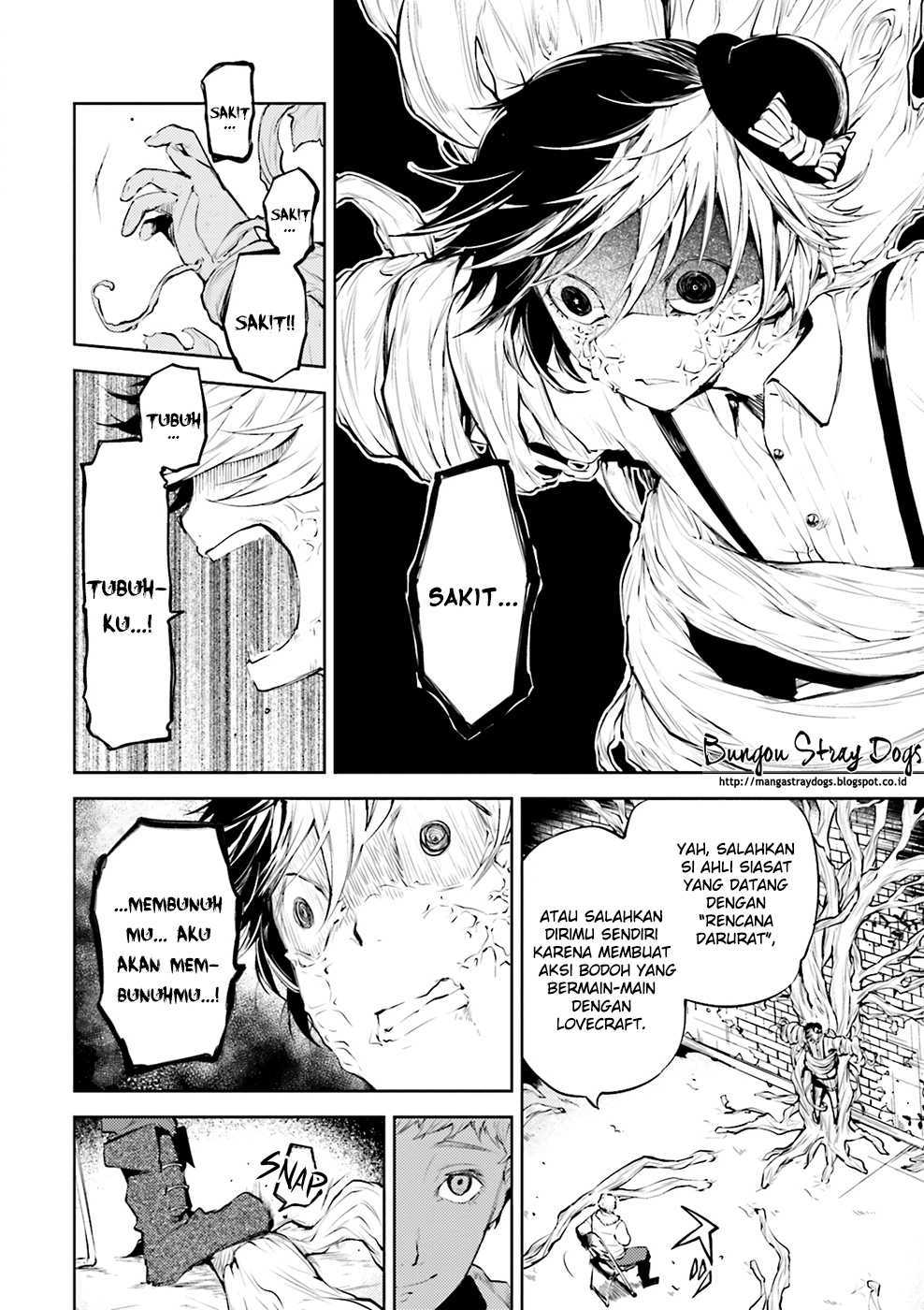Bungou Stray Dogs Chapter 28 - halaman 2