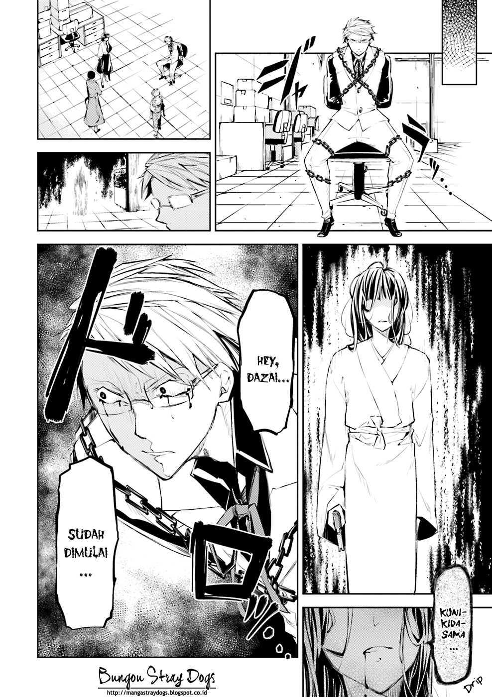 Bungou Stray Dogs Chapter 28 - halaman 20