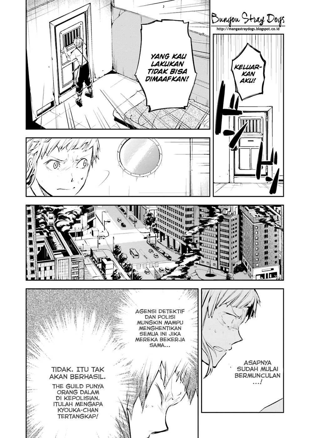 Bungou Stray Dogs Chapter 28 - halaman 21