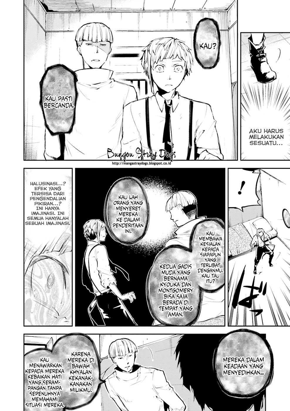 Bungou Stray Dogs Chapter 28 - halaman 22
