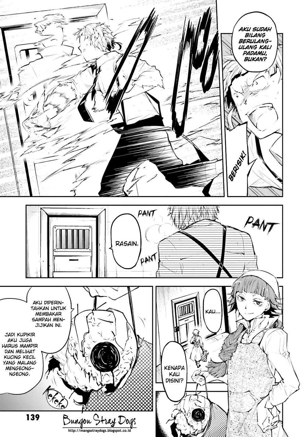 Bungou Stray Dogs Chapter 28 - halaman 23