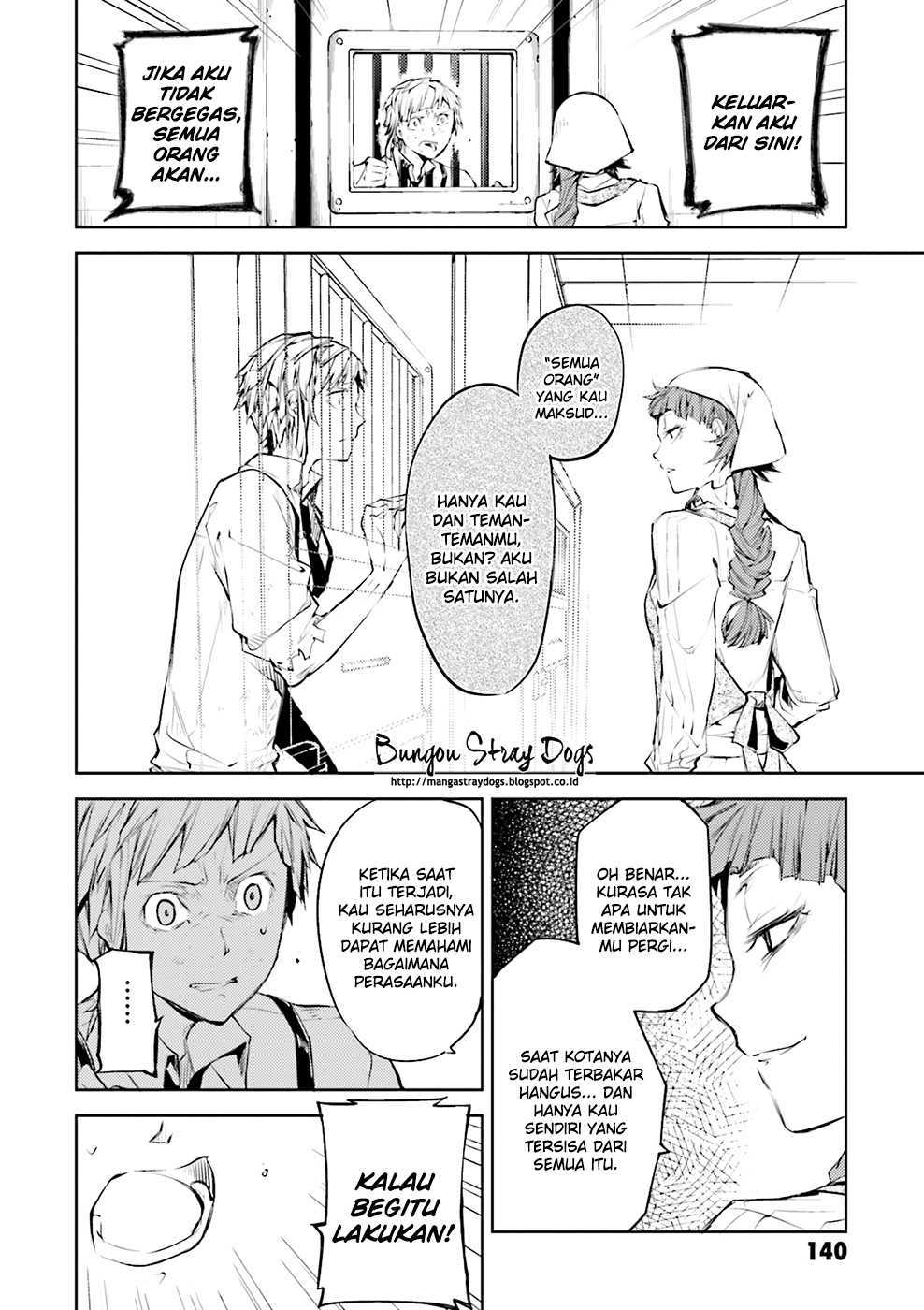 Bungou Stray Dogs Chapter 28 - halaman 24