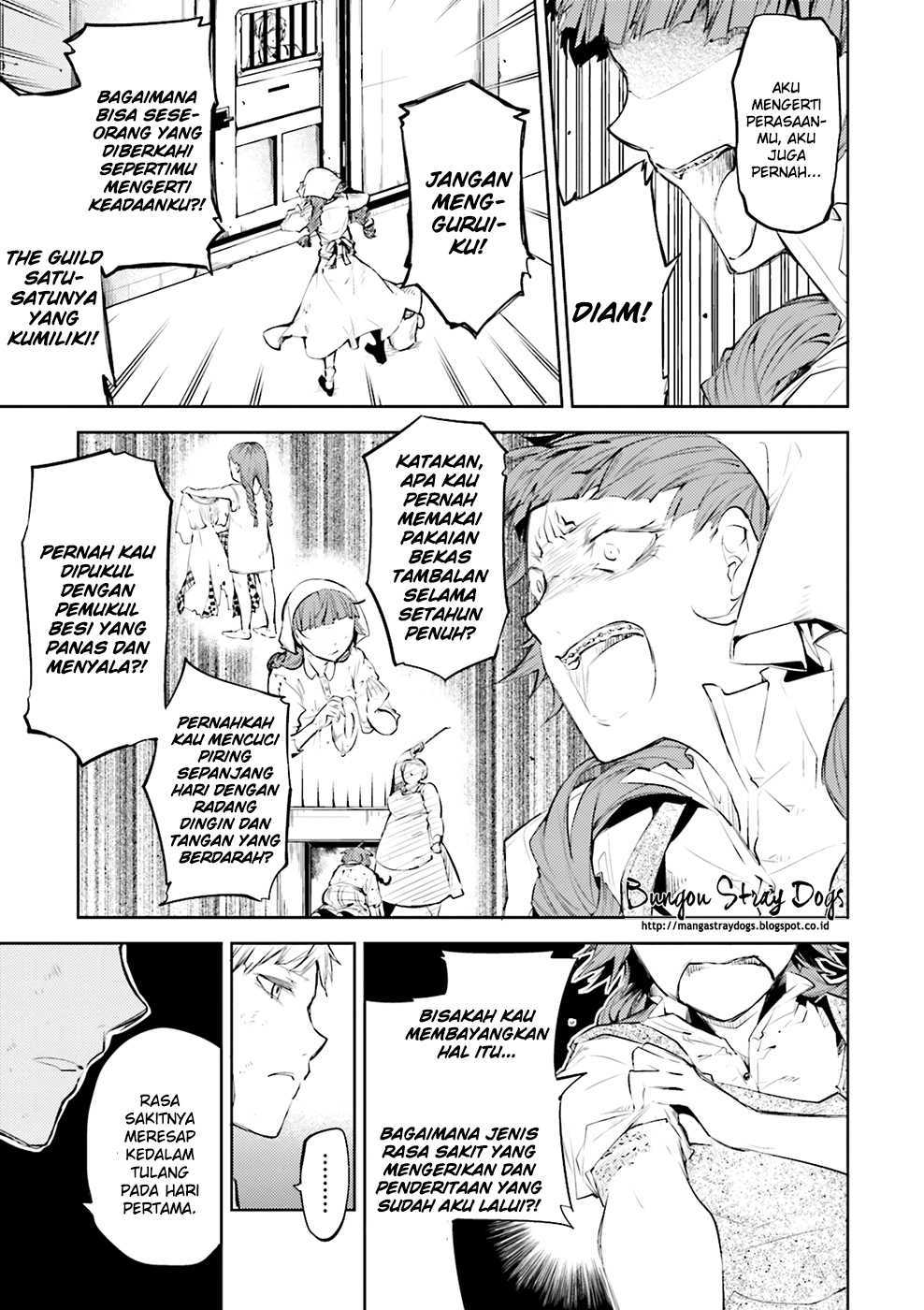 Bungou Stray Dogs Chapter 28 - halaman 25