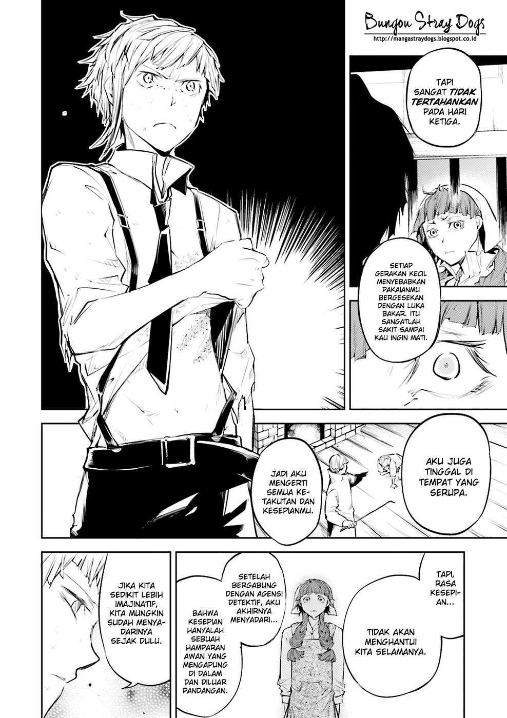 Bungou Stray Dogs Chapter 28 - halaman 26