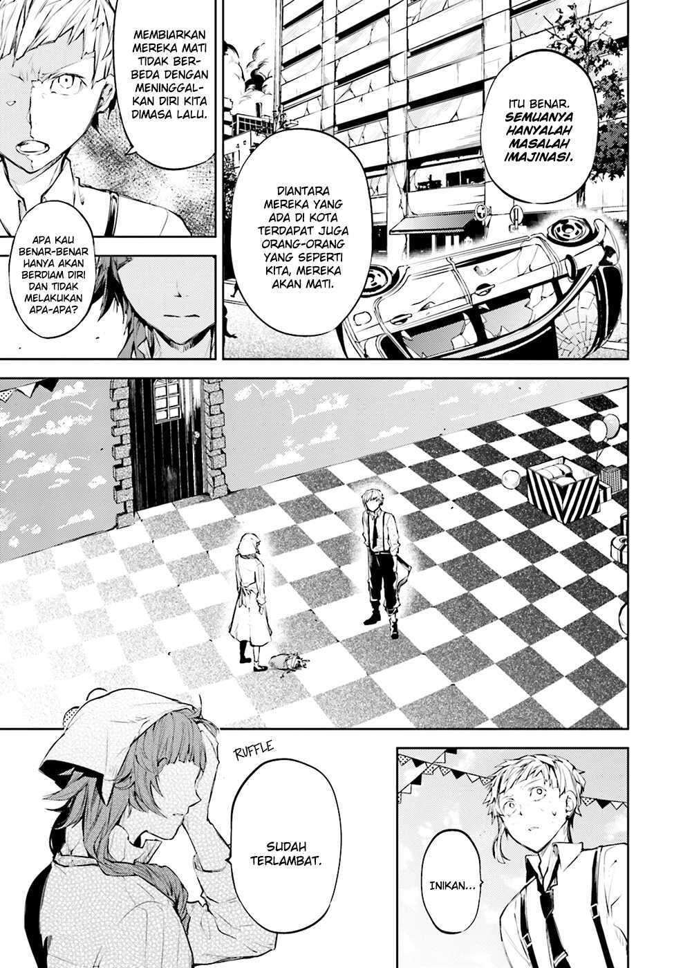 Bungou Stray Dogs Chapter 28 - halaman 27
