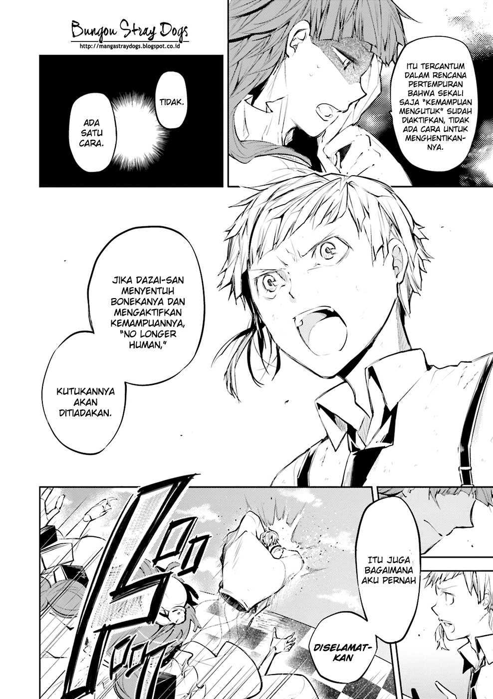 Bungou Stray Dogs Chapter 28 - halaman 28