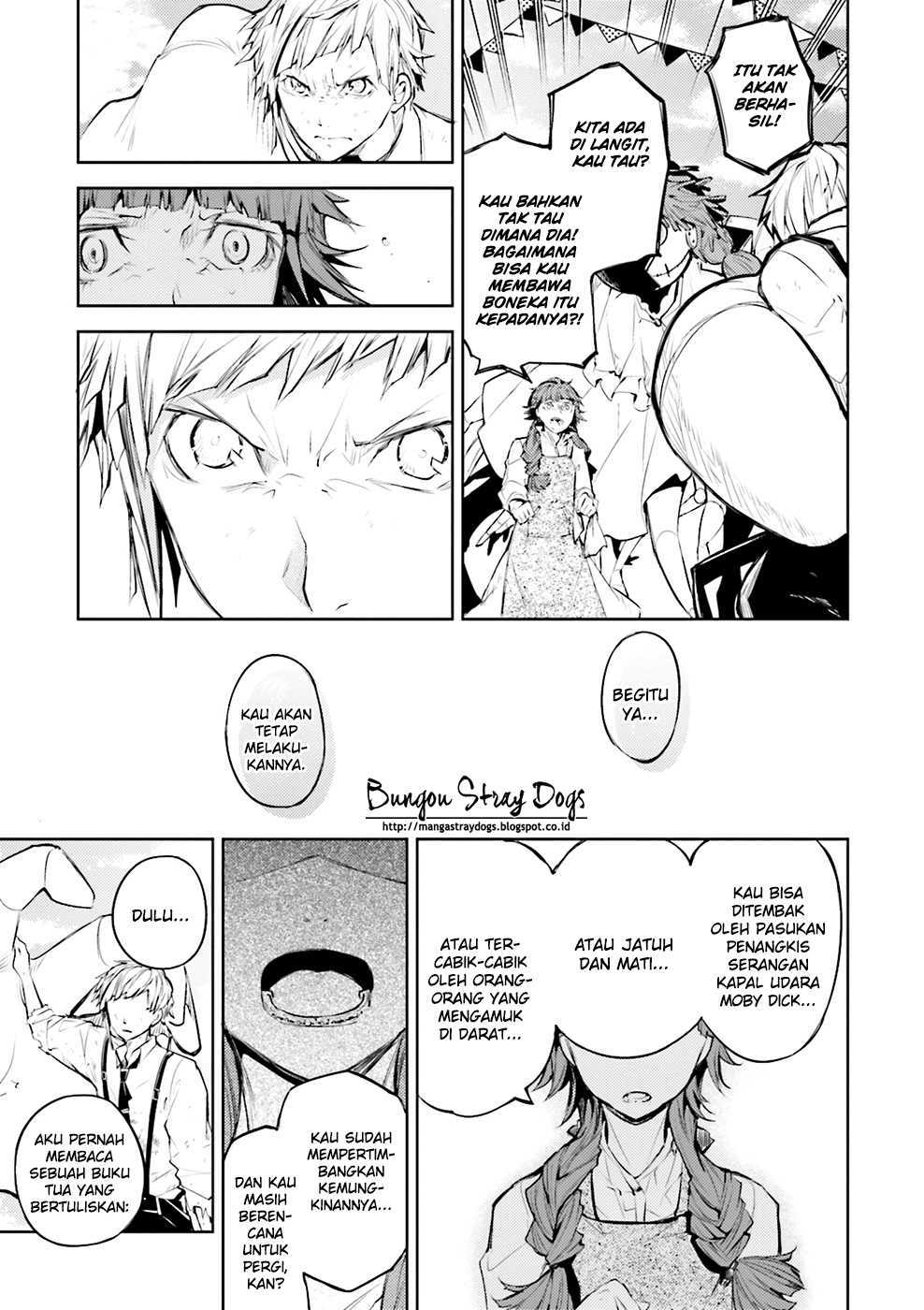 Bungou Stray Dogs Chapter 28 - halaman 29