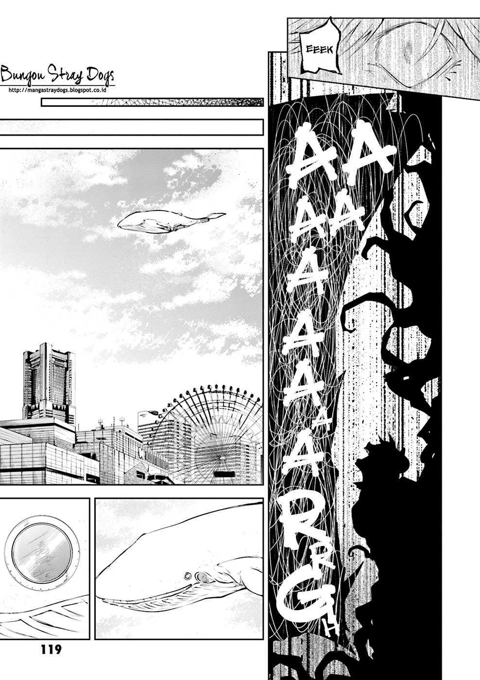 Bungou Stray Dogs Chapter 28 - halaman 3