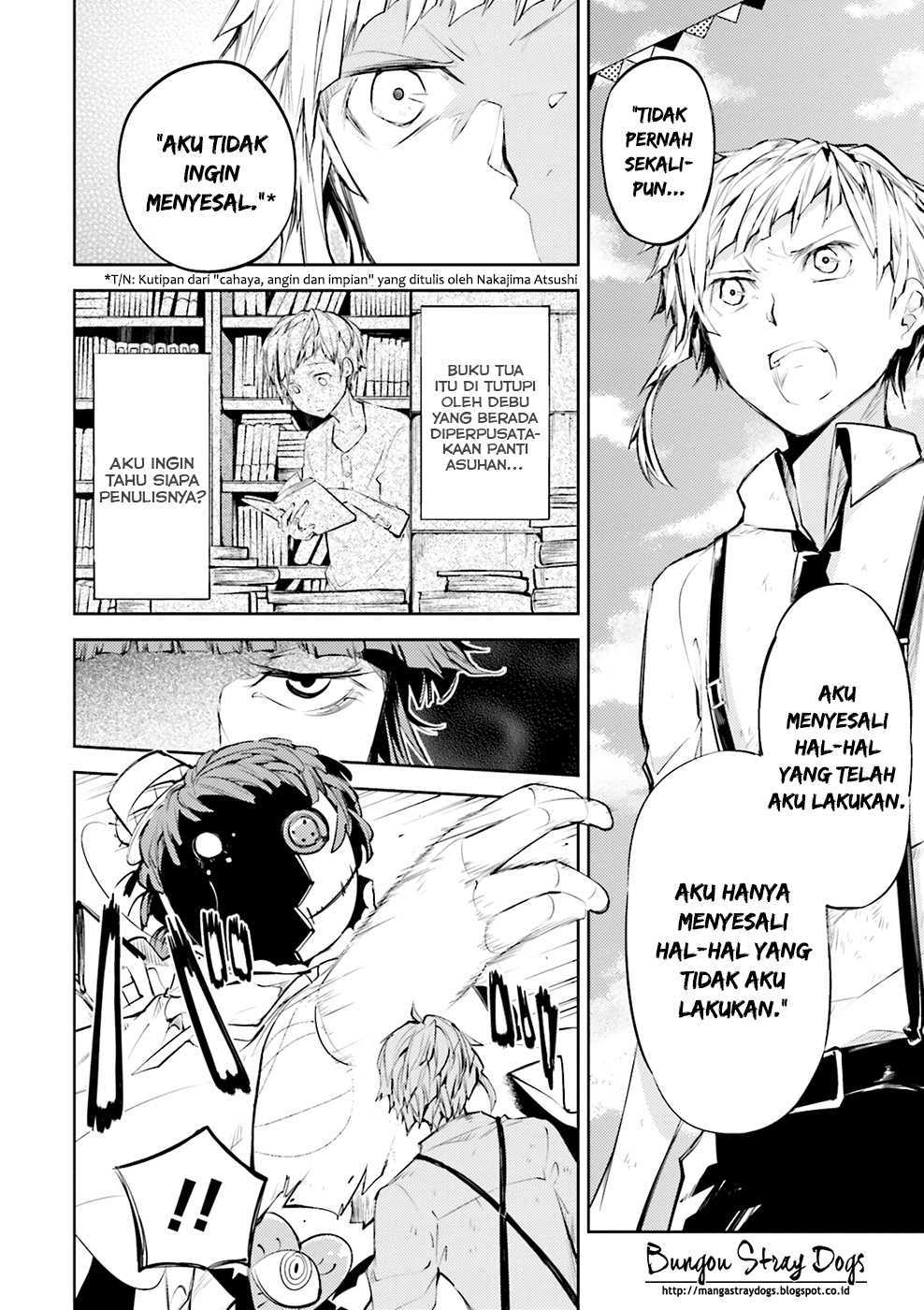 Bungou Stray Dogs Chapter 28 - halaman 30
