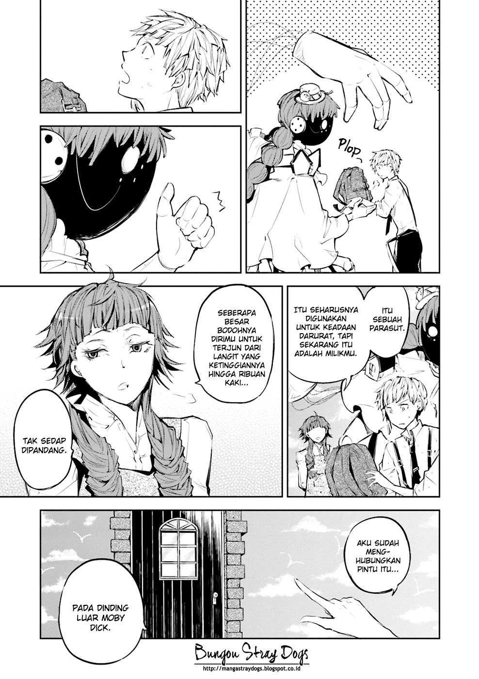 Bungou Stray Dogs Chapter 28 - halaman 31