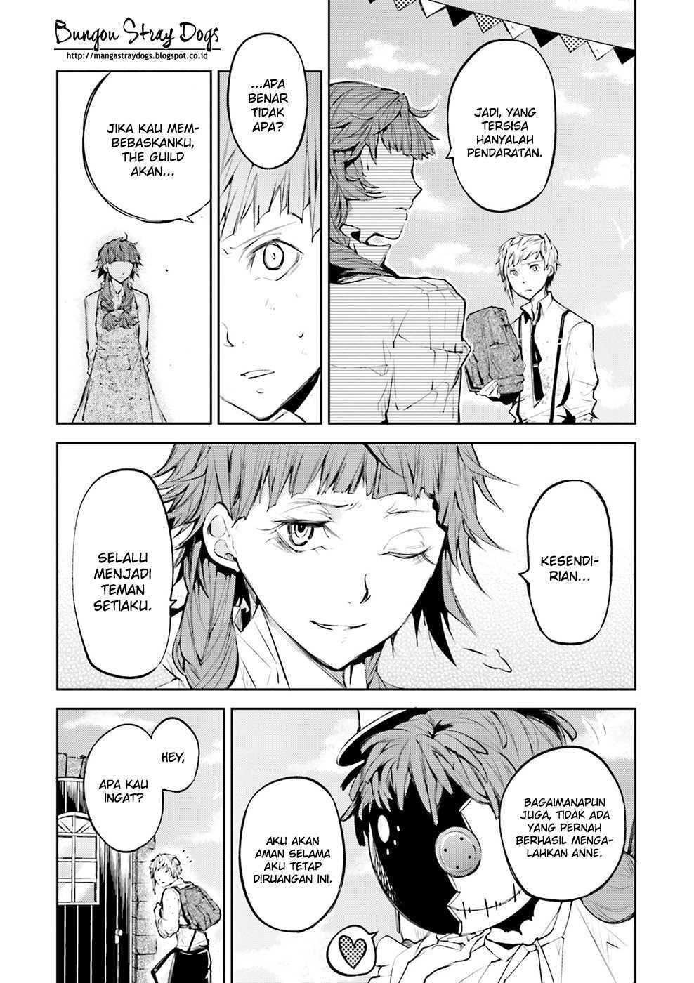 Bungou Stray Dogs Chapter 28 - halaman 32