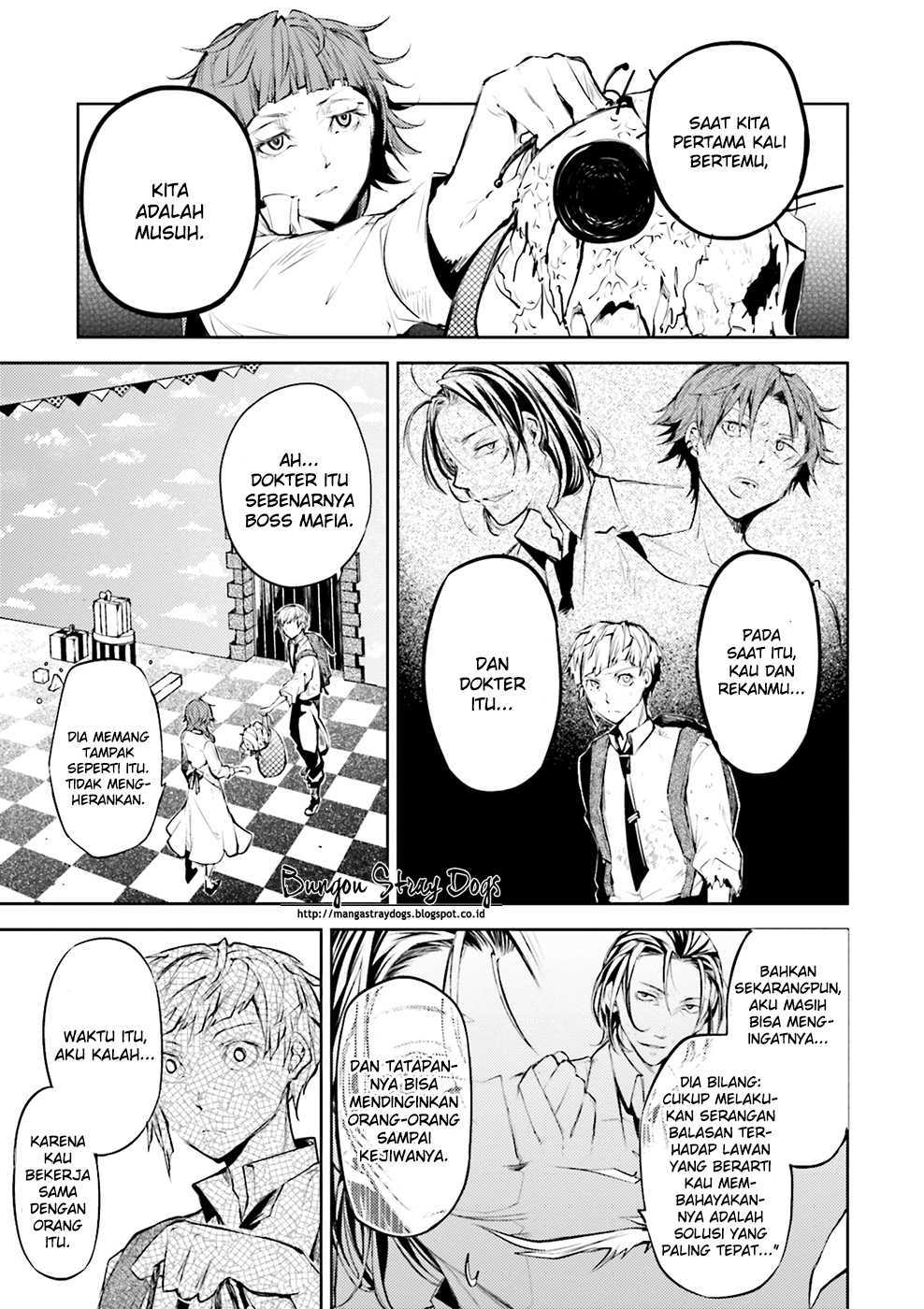 Bungou Stray Dogs Chapter 28 - halaman 33