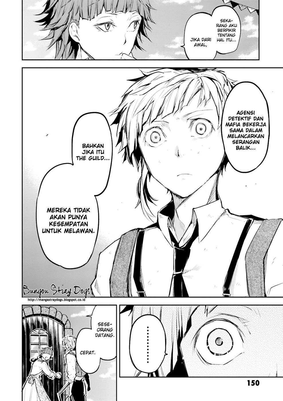 Bungou Stray Dogs Chapter 28 - halaman 34