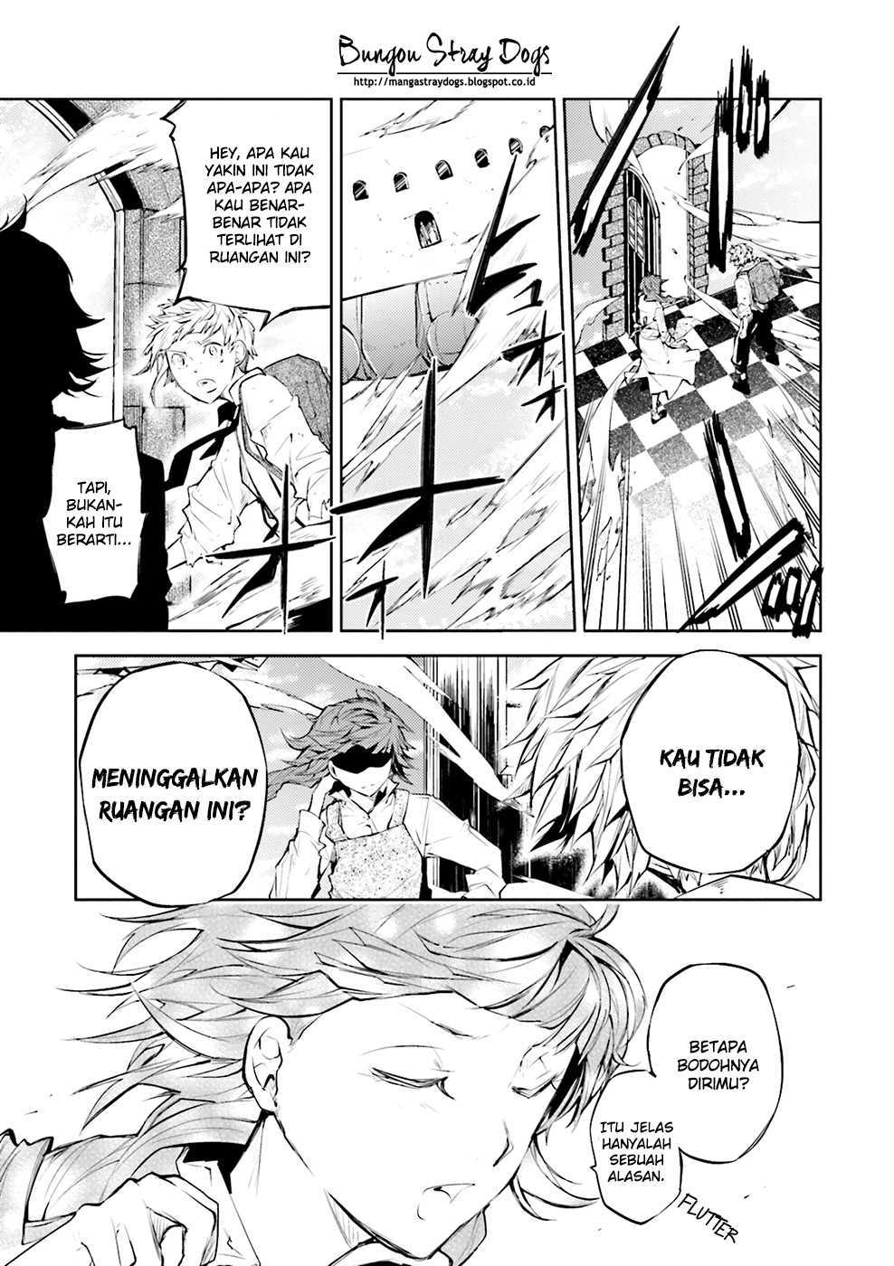 Bungou Stray Dogs Chapter 28 - halaman 35