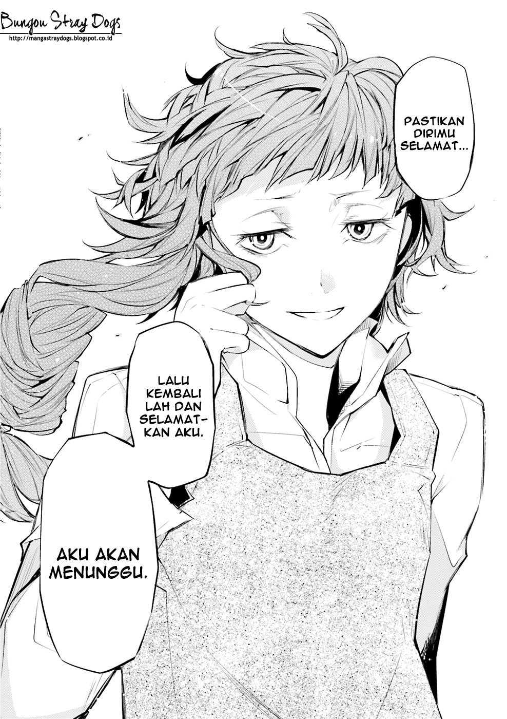 Bungou Stray Dogs Chapter 28 - halaman 36