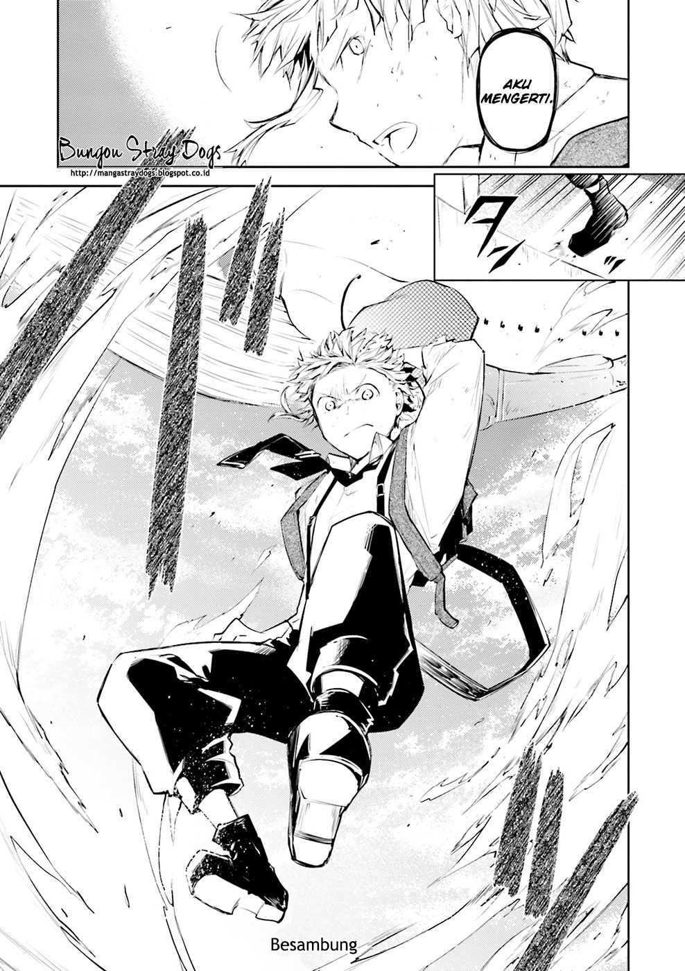 Bungou Stray Dogs Chapter 28 - halaman 37